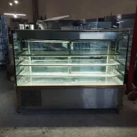 یخچال ویترینی مکعبی
