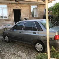 پراید «۸۷»دوگانه درحد صفر