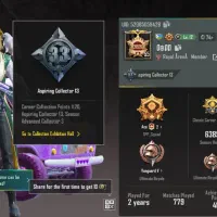 پابجی لول 55