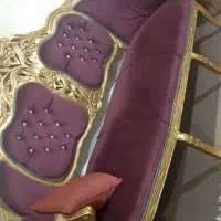 مبل هفت نفره همراه میزعسلی