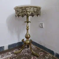 میز برنجی|مبلمان خانگی و میز عسلی|اراک, |دیوار