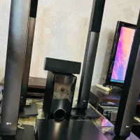 سینمای خانگی LG سالم به شرط قیمت 3800