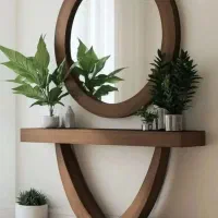 تولید آیینه و کنسول و شلف دیواری و جلومبلی