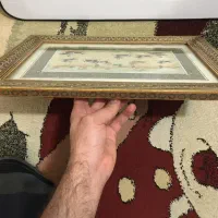 تابلو قدیمی خاتم کاری (کلکسیونی عتیقه)|کلکسیون اشیاء عتیقه|تهران, سلسبیل جنوبی|دیوار