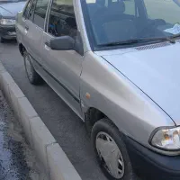 پراید مدل ۸۶ دوگانه کارخانه