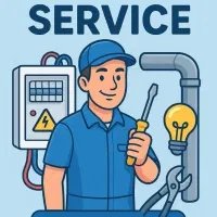 سرویسکار و تعمیرات تاسیسات و برق