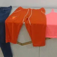 تاب شلوارک و شلوار لی