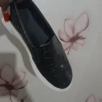 فروش یک عدد نیم بوت و یو ونس سنگی|کیف، کفش، کمربند|ساری, |دیوار