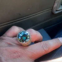 انگشتر موزنایت کلکسیونی استاد حیاتی|جواهرات|ارومیه, |دیوار