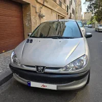 ۲۰۶ تیپ ۲ مدل ۸۴|خودرو سواری و وانت|تهران, جیحون|دیوار