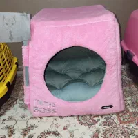 جای خواب  دو کاره سگ و گربه