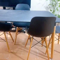 میزو صندلی ۴ نفره فایبر غذا خوری