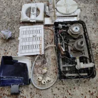 مقداری لوازم لباسشویی