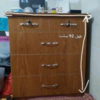 دراور 5 کشو قفل دار  خوشگل و خاص|جاکفشی، کمد، دراور|یزد, |دیوار