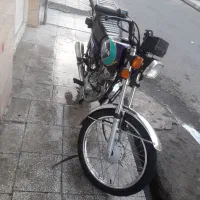 موتورسیکلت 125 احسان|موتورسیکلت|قم, قلعه کامکار|دیوار