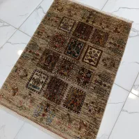 سلطان آباد دستباف طرح خشتی|فرش|تهران, سنائی|دیوار