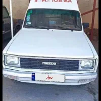 آمبولانس مزدا B2000 مدل ۱۳۷۹ عتیقه