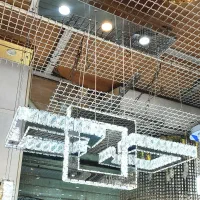 لوستر الماس.کهکشانی لاینر اترین۳۳۳.AC light|لوستر و چراغ آویز|تهران, سنگلج (شاپور)|دیوار