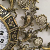 دوعدد ساعت دیواری برنز برنزی برنج برنجی|ساعت دیواری و تزئینی|تهران, فلاح|دیوار