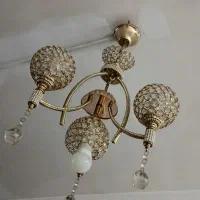 لوستر|لوستر و چراغ آویز|بندر انزلی, نیمه شعبان|دیوار