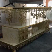 زیرتلویزیون برنجه نو|میز تلویزیون|بیجار, |دیوار