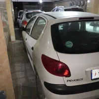 پژو ۲۰۶تیپ۲ مدل ۹۹