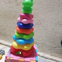 اسباب‌بازی درحد نو ولی سالم مناسب کودک 2تا5 سال