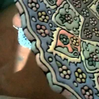 میناکاری.. لعاب کاری