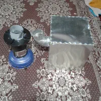 بخاری|بخاری، هیتر، شومینه|مشهد, حرم مطهر رضوی|دیوار