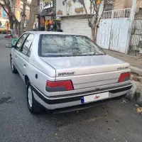 پژو ۴۰۵ مدل ۸۹ دوگانه کارخانه تو کرم شاسی پلمپ