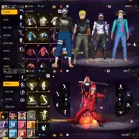 اکانت فرفایر فول قدیمی