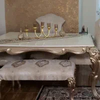 فروش فوری مبل و میز ناهارخوری