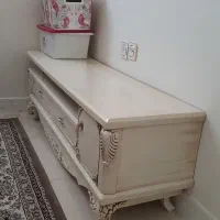 لوستر و بوفه و ست میز تلویزیون