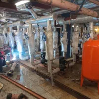 لوله کشی و جوشکاری