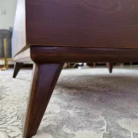 میز جلو مبلی چوب|مبلمان خانگی و میز عسلی|تنکابن, |دیوار