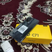 poco c71 128/4 اک|موبایل|خرمآباد, |دیوار