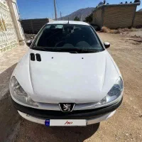 پژو ۲۰۶ تیپ 5 موتور tu5 مدل 98