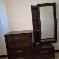 دراور سالم کشوها ریلی فقط دسته هاش باید عوض بشن|جاکفشی، کمد، دراور|اراک, |دیوار