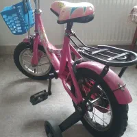 دوچرخه بچگانه دخترانه،،   12|دوچرخه، اسکیت، اسکوتر|رشت, خمیران زاهدان|دیوار