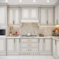 ساخت کابینت و کمد دم قسط|کتابخانه، شلف، قفسه‌های دیواری|بم, |دیوار