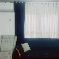 پرده کار نزده مال تازه عروس
