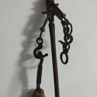 قپان قدیمی صدساله|کلکسیون اشیاء عتیقه|ملارد, |دیوار