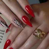 کاشت ناخن با قیمت ویژه یلدایی|خدمات آرایشگری و زیبایی|گرمدره, |دیوار