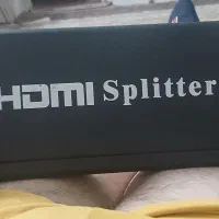 اسپیلر hdmi   کاملا نو دارای 8 پورت