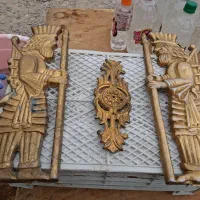 مجسمه   در کوب هخامنشی