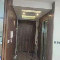 نصب و فروش کاغذدیواری قرنیز ترمووال ماربل pvc کناف|خدمات پیشه و مهارت|اصفهان, هفتون|دیوار
