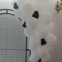 بادکنک سالم ۱متر و نیم