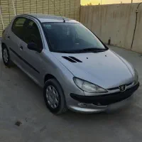 فروش 206 فرانسوی مدل 84|خودرو سواری و وانت|آباده, |دیوار