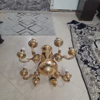 لوستر آبکاری طلا