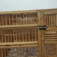 قفس چوبی|لوازم جانبی حیوانات|اهواز, زرگان|دیوار